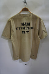 2026 S/S M&M FADE WASH TEE