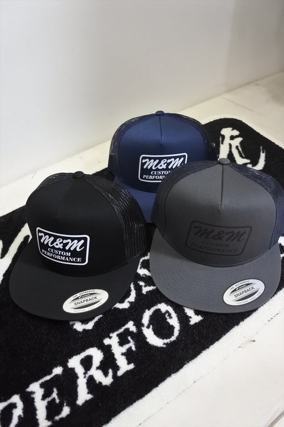 2026 S/S M&M CLASSIC TRUCKER MESH CAP