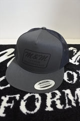 2026 S/S M&M CLASSIC TRUCKER MESH CAP