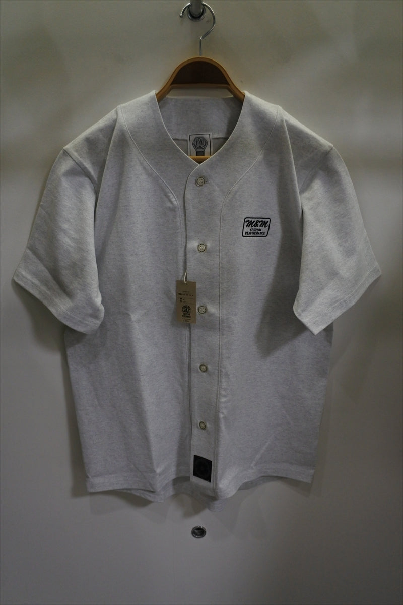 2026 S/S M&M COTTON BASEBALL SHIRT 030