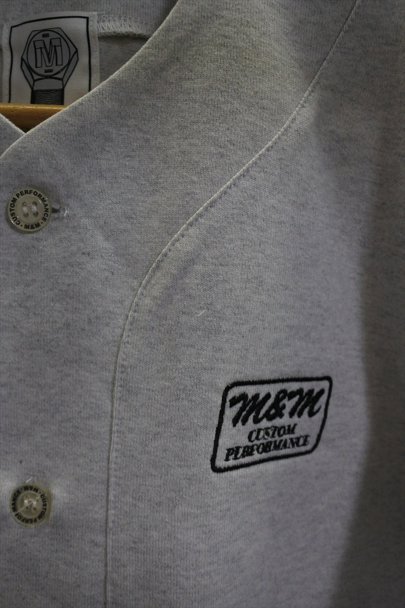 2026 S/S M&M COTTON BASEBALL SHIRT 030