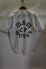 2026 S/S M&M COTTON BASEBALL SHIRT 030