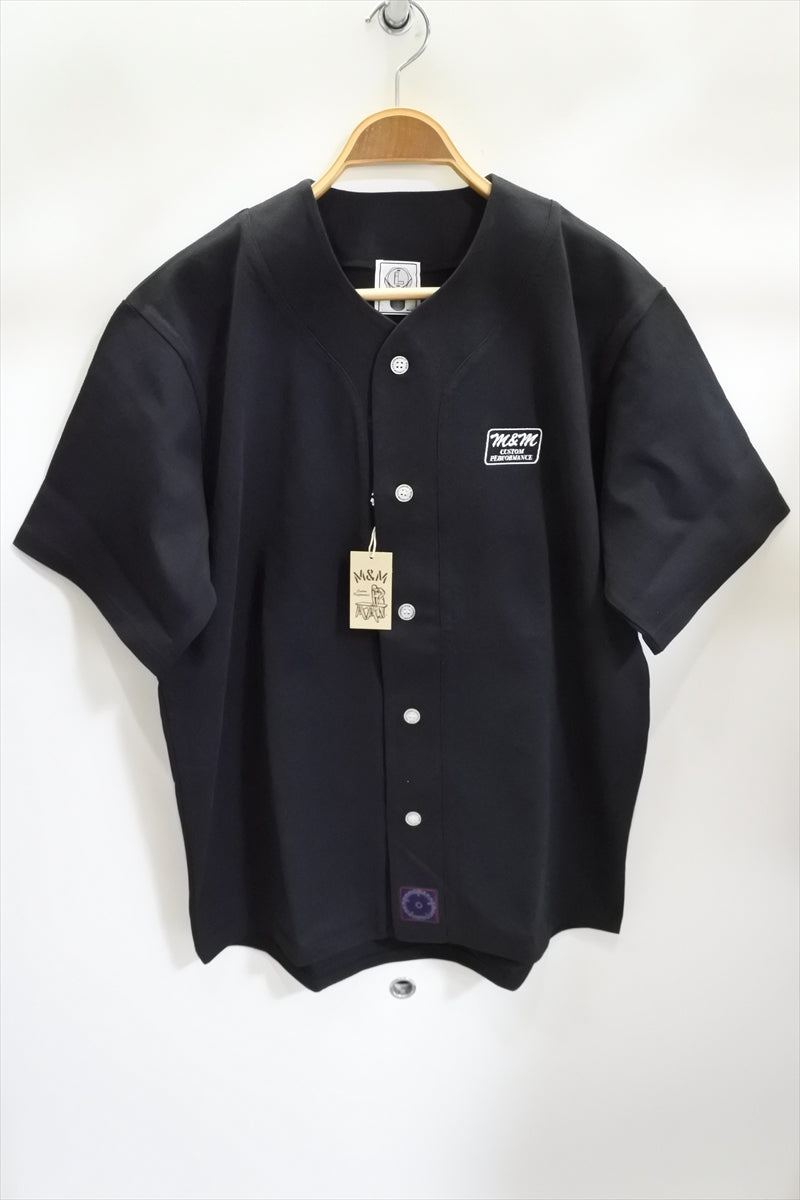 2026 S/S M&M COTTON BASEBALL SHIRT 030