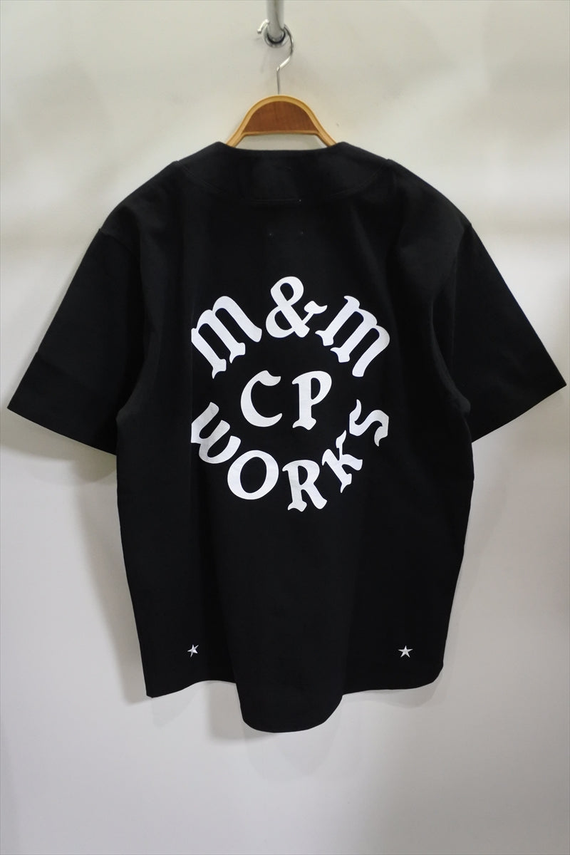 2026 S/S M&M COTTON BASEBALL SHIRT 030