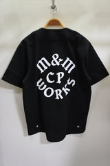 2026 S/S M&M COTTON BASEBALL SHIRT 030