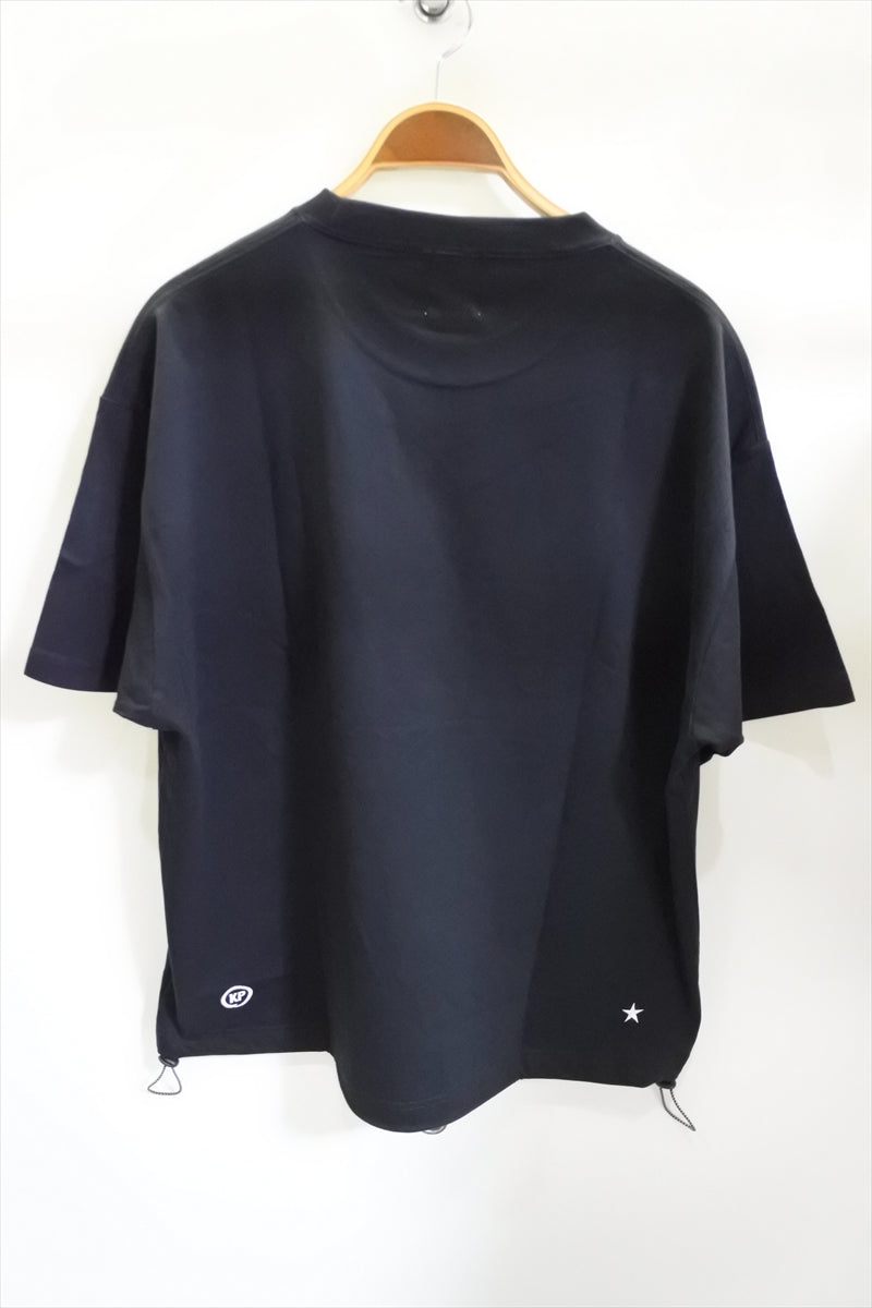 2026 A/W M&M DRAWSTRING TEE