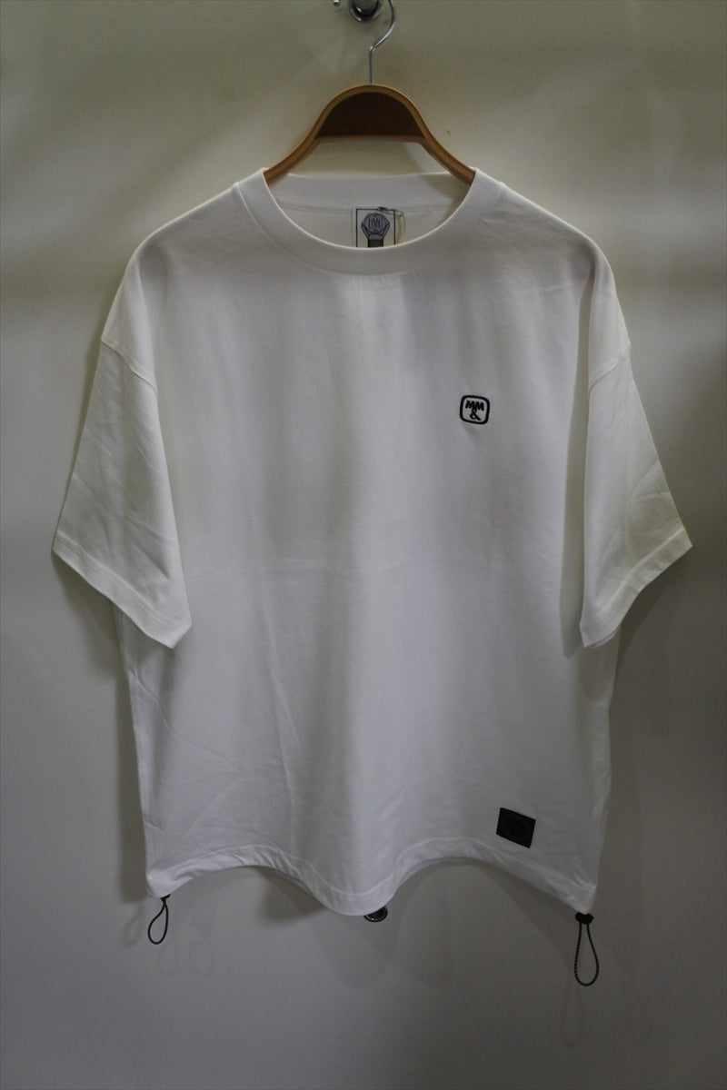 2026 A/W M&M DRAWSTRING TEE