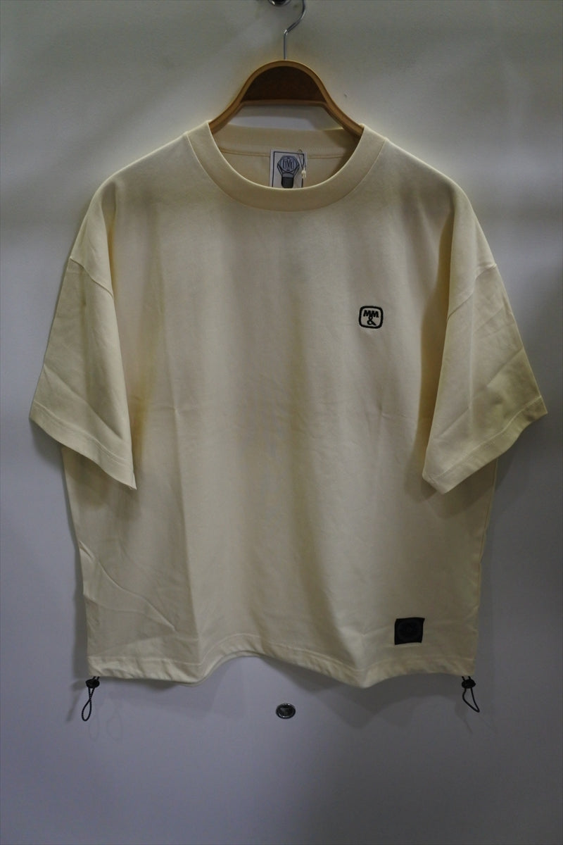 2026 A/W M&M DRAWSTRING TEE
