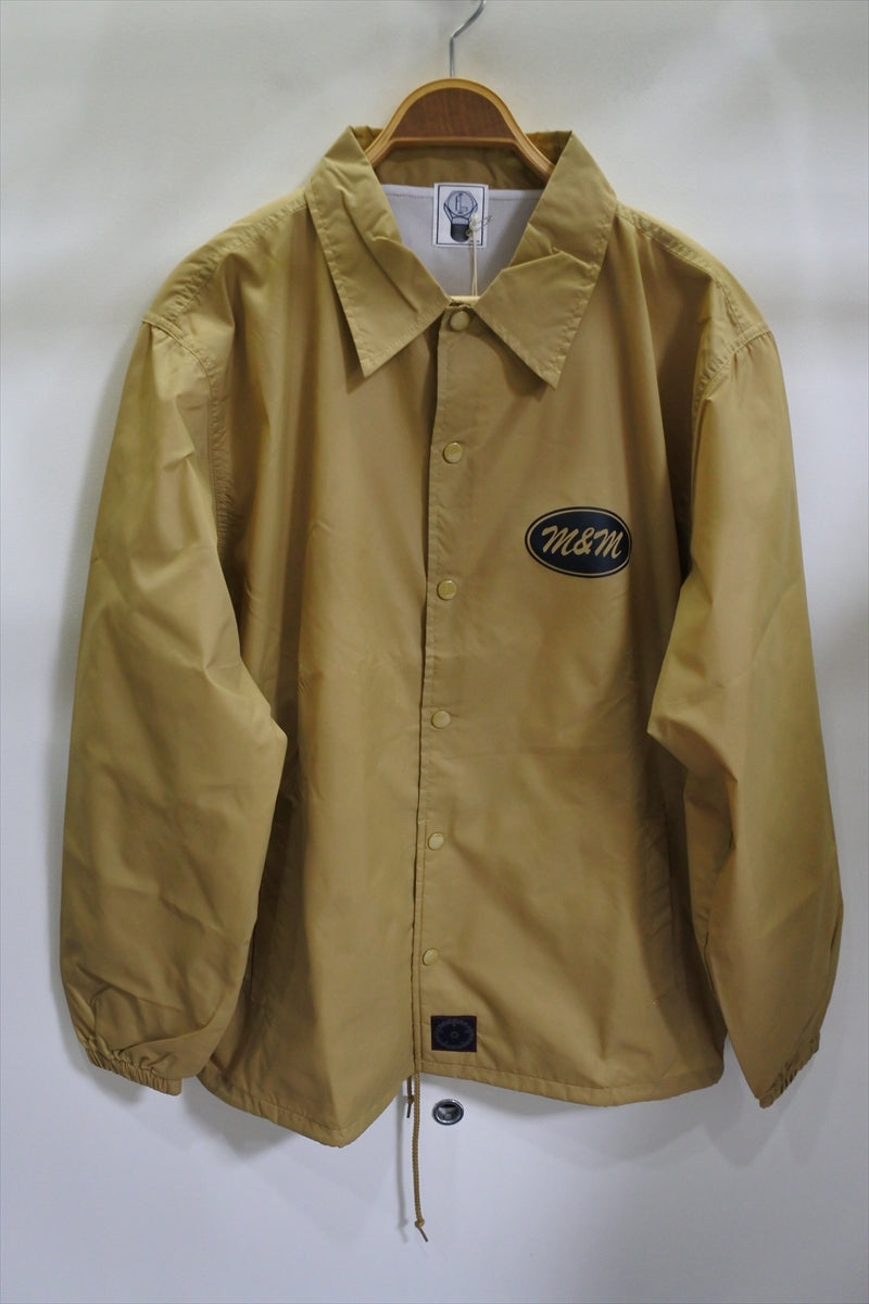 2026 A/W M&M COACH JACKET