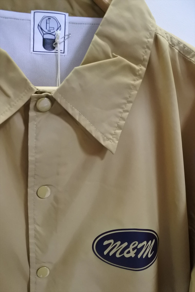 2026 A/W M&M COACH JACKET