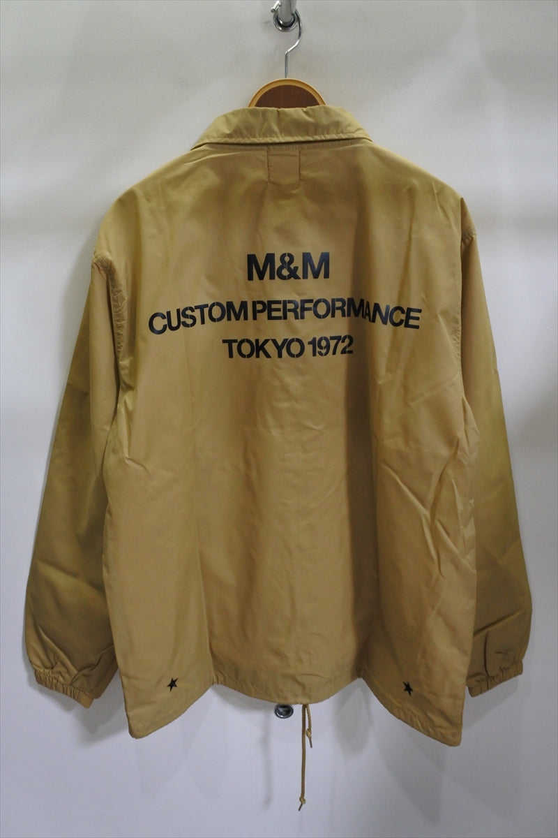 2026 A/W M&M COACH JACKET