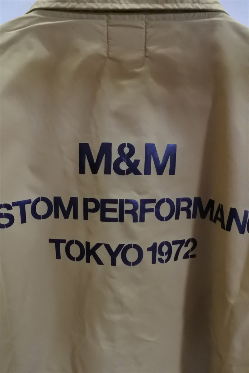 2026 A/W M&M COACH JACKET