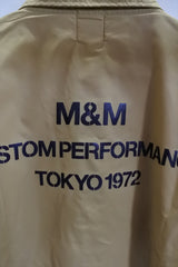 2026 A/W M&M COACH JACKET