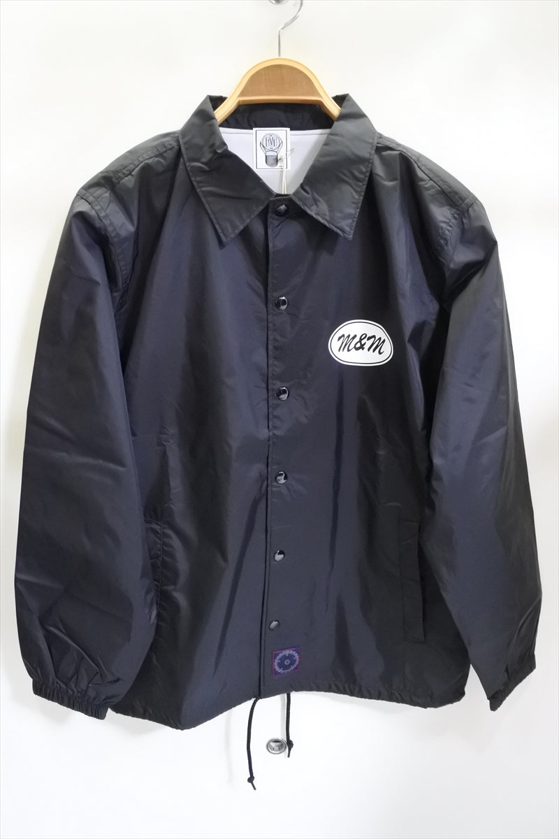 2026 A/W M&M COACH JACKET