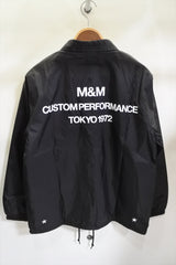 2026 A/W M&M COACH JACKET