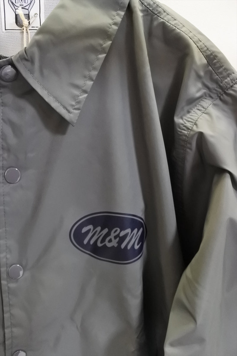 2026 A/W M&M COACH JACKET