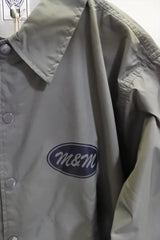 2026 A/W M&M COACH JACKET