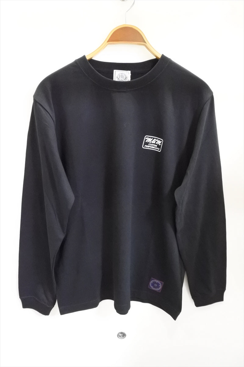 2026 A/W M&M PRINT L/S TEE 33