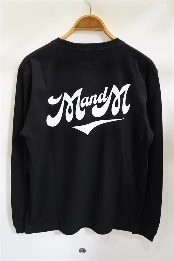 2026 A/W M&M PRINT L/S TEE 33