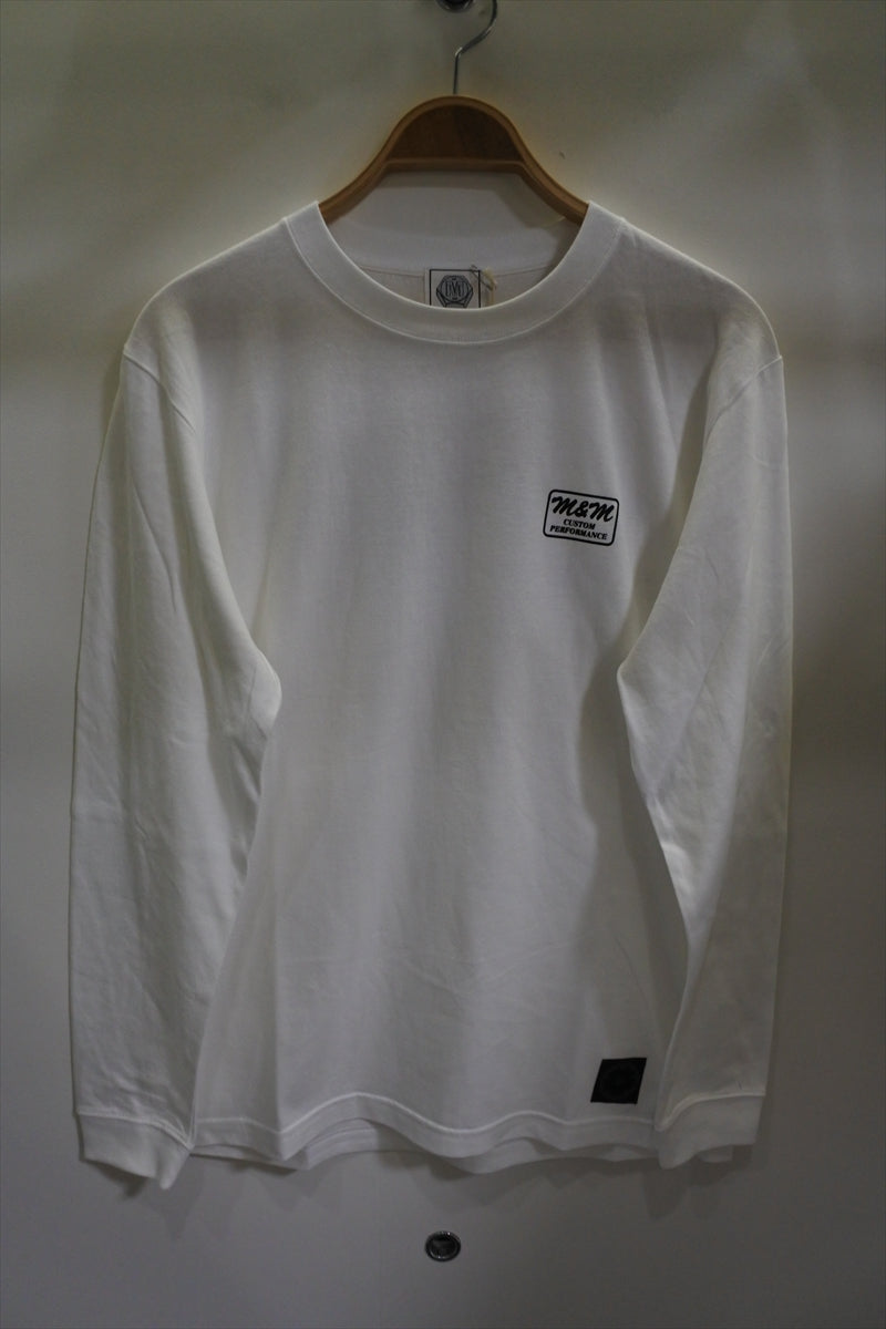 2026 A/W M&M PRINT L/S TEE 33