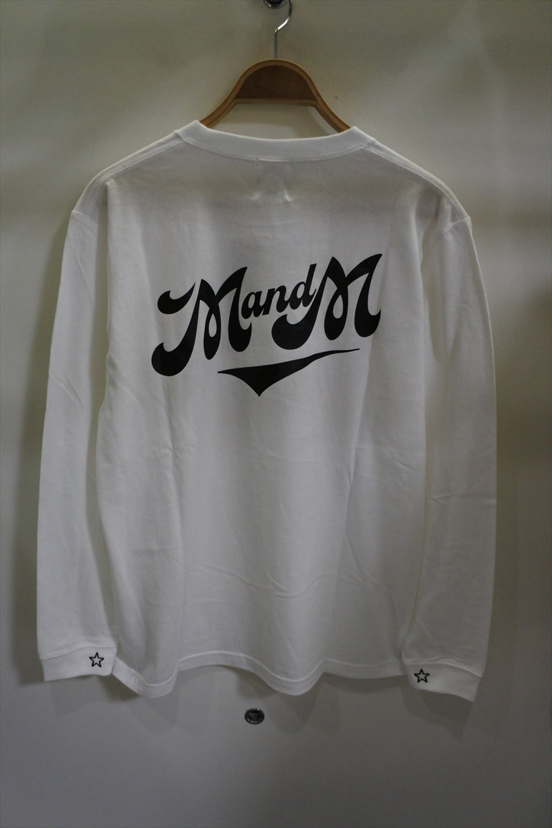 2026 A/W M&M PRINT L/S TEE 33