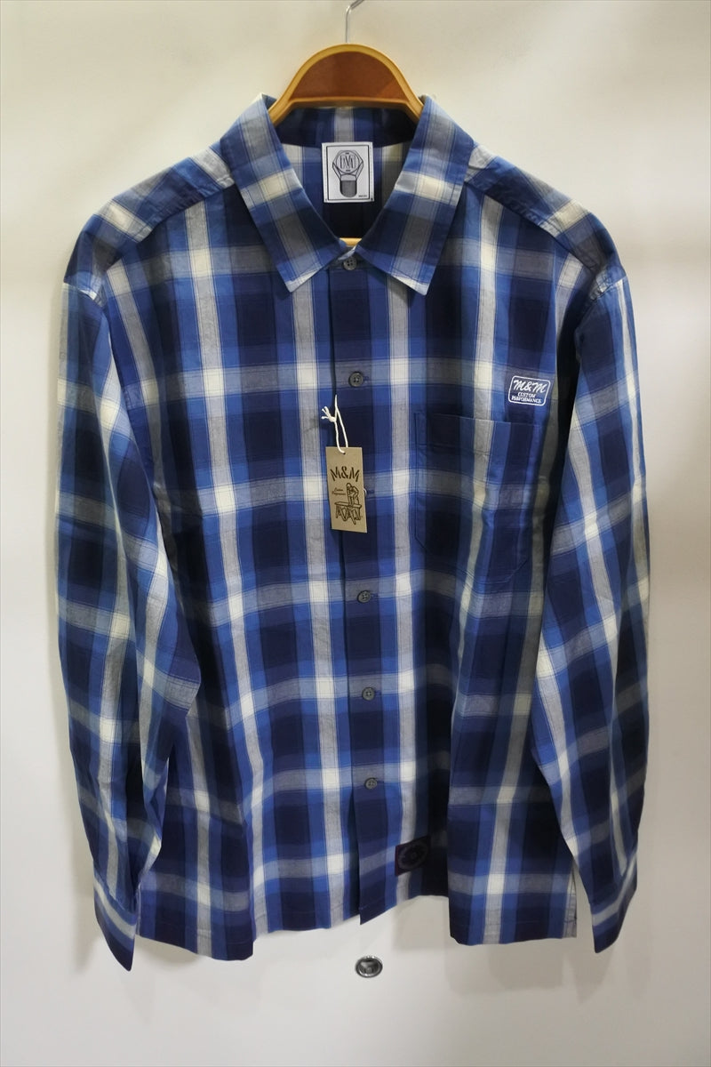 2026 A/W M&M L/S CHECK SHIRT