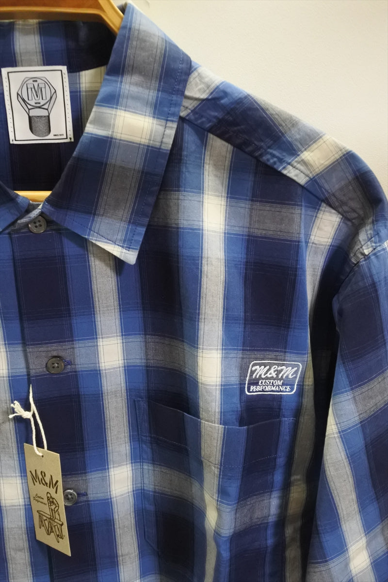 2026 A/W M&M L/S CHECK SHIRT