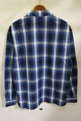 2026 A/W M&M L/S CHECK SHIRT