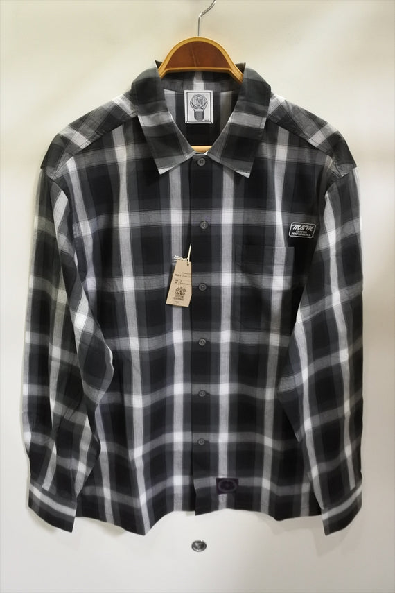 2026 A/W M&M L/S CHECK SHIRT