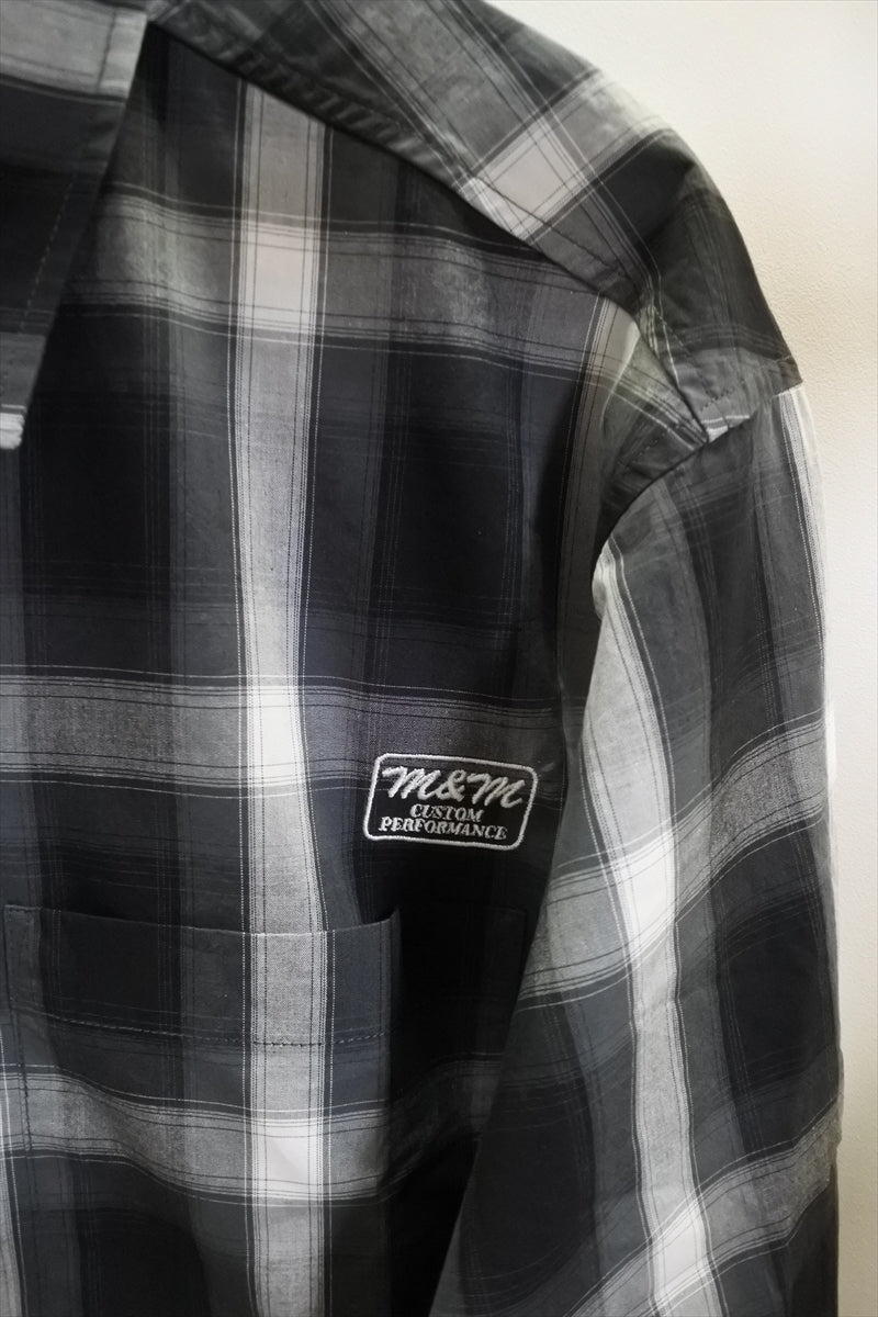 2026 A/W M&M L/S CHECK SHIRT