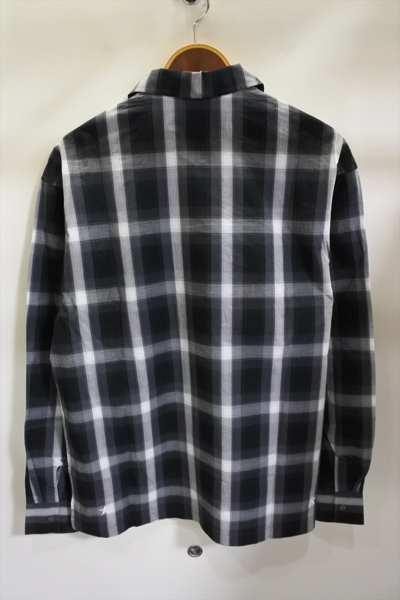 2026 A/W M&M L/S CHECK SHIRT