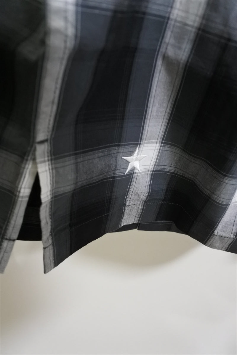 2026 A/W M&M L/S CHECK SHIRT