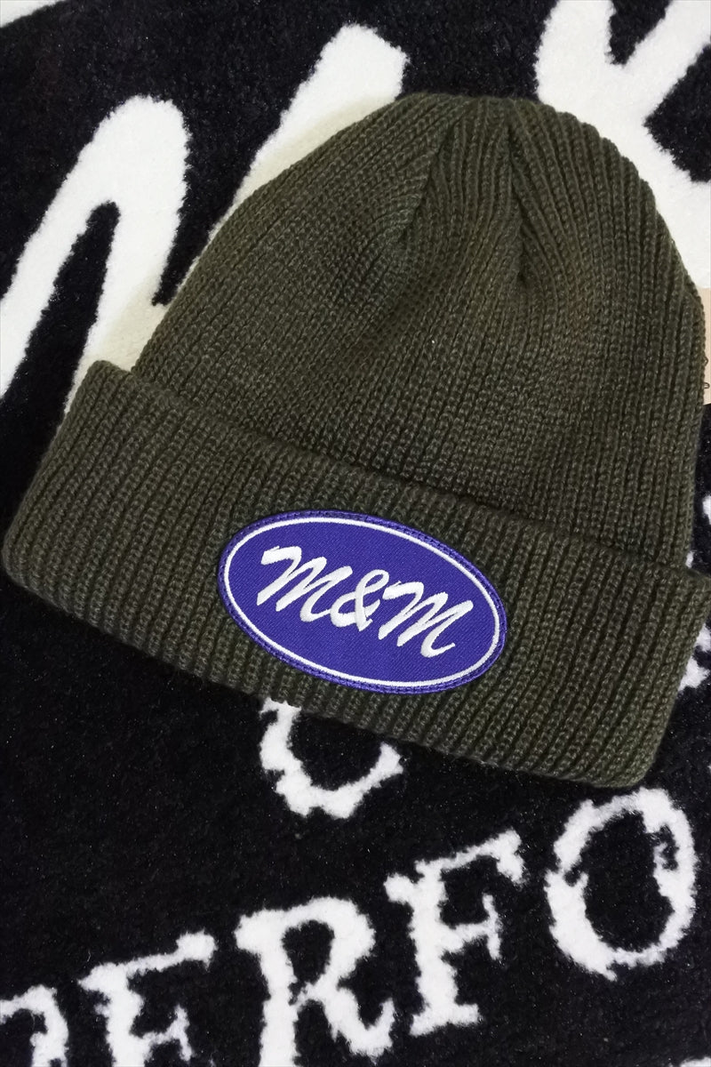 2026 A/W M&M KNIT CAP