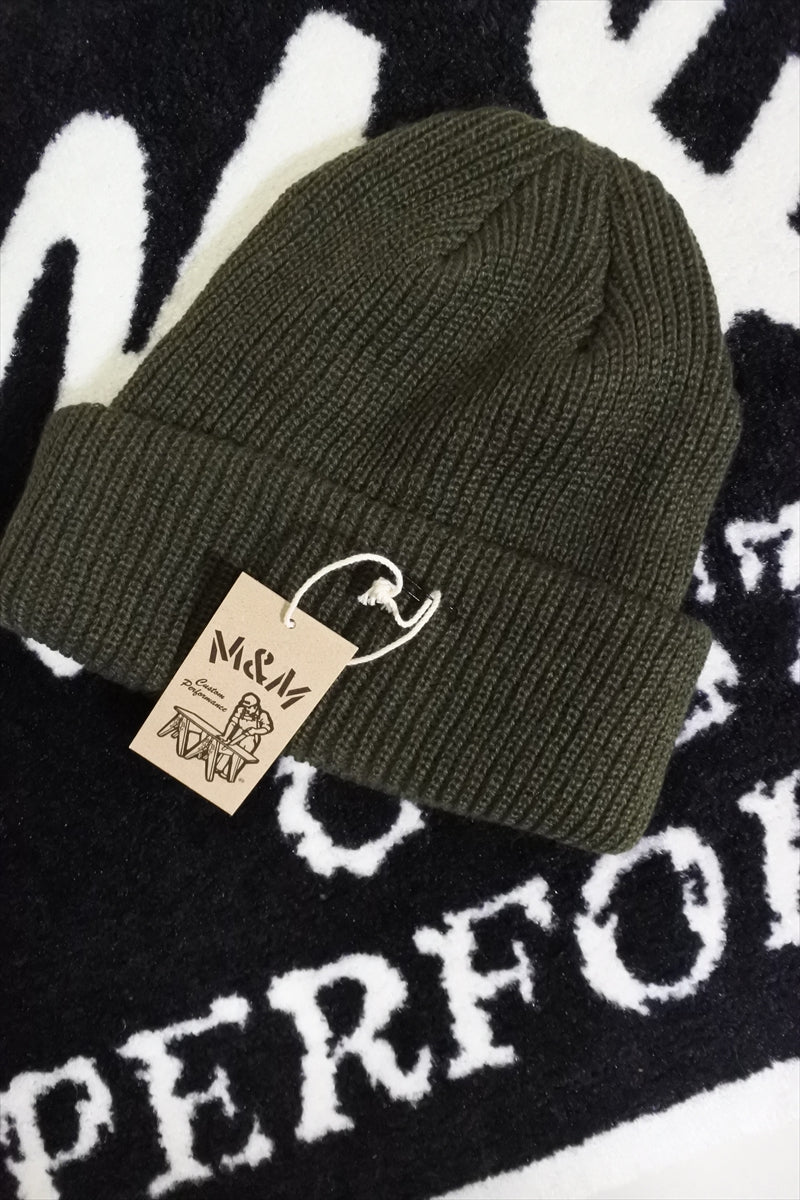2026 A/W M&M KNIT CAP