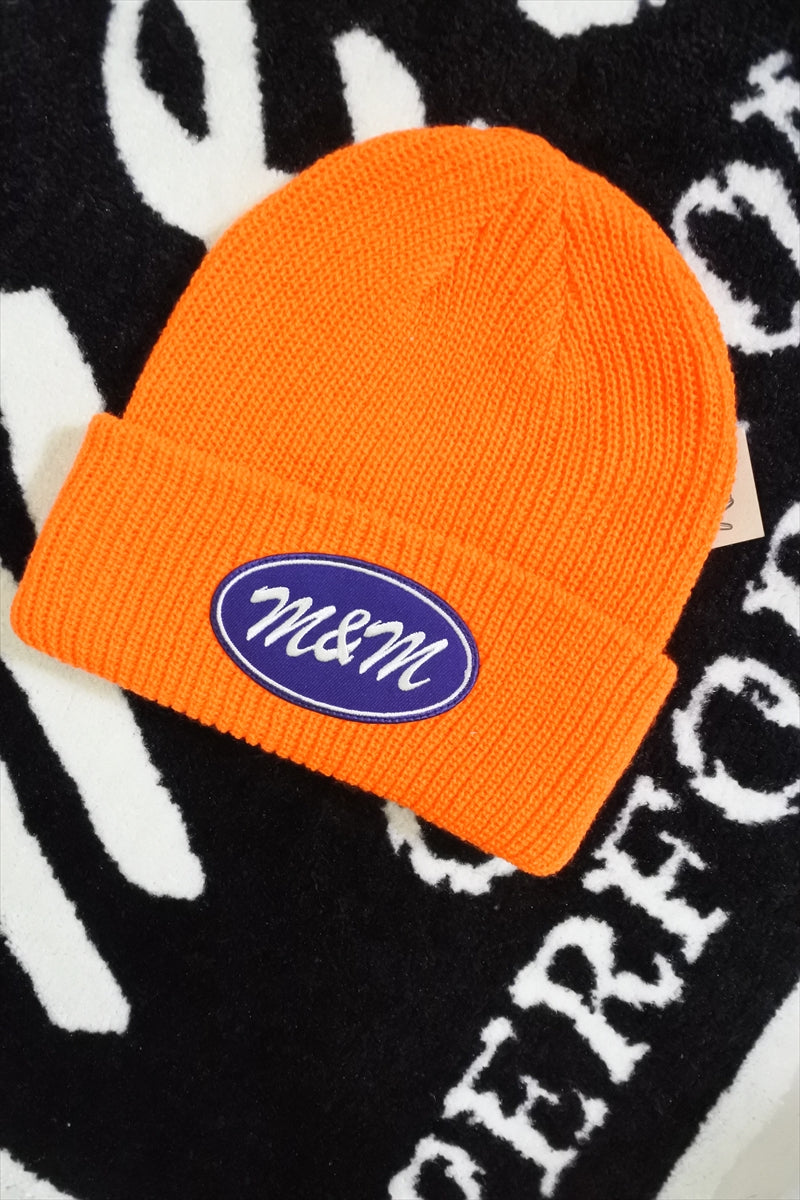 2026 A/W M&M KNIT CAP