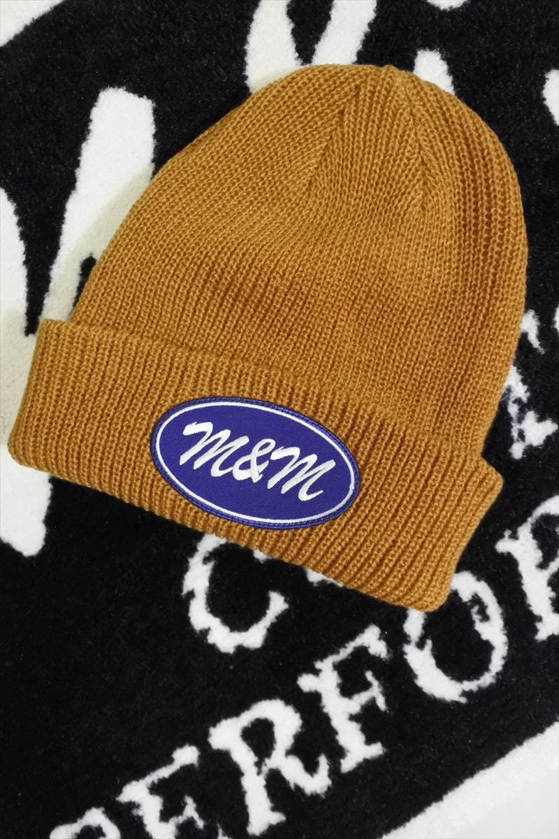 2026 A/W M&M KNIT CAP