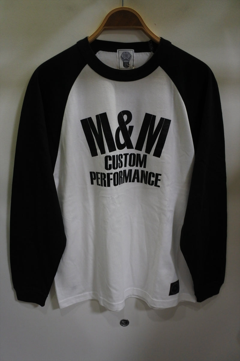2026 A/W M&M RAGLAN TEE 35