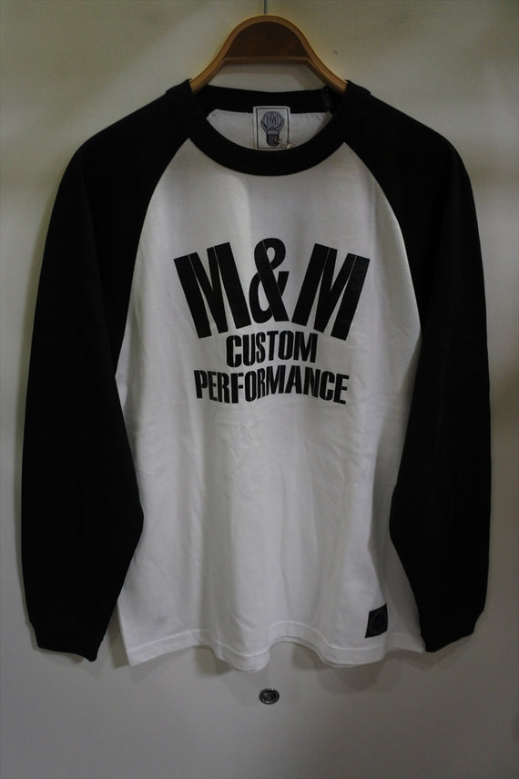 2026 A/W M&M RAGLAN TEE 35