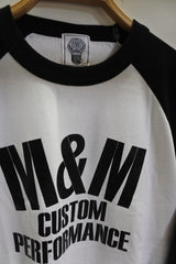 2026 A/W M&M RAGLAN TEE 35