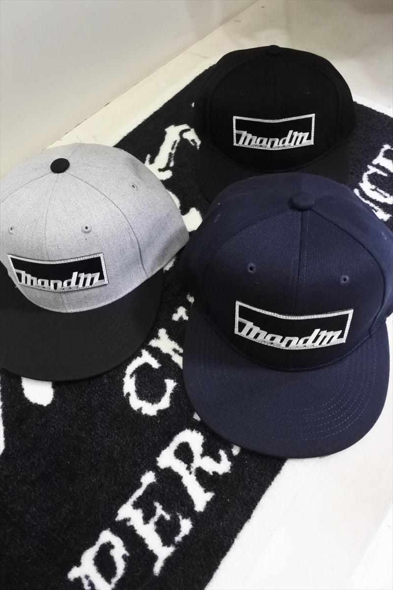 2026 A/W M&M SNAP BACK CAP 27