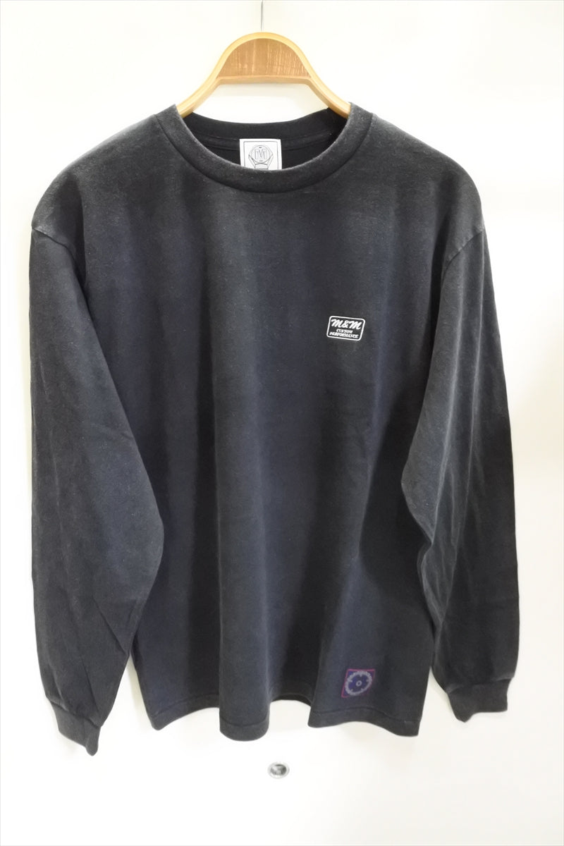 2026 A/W M&M FADE WASH L/S TEE