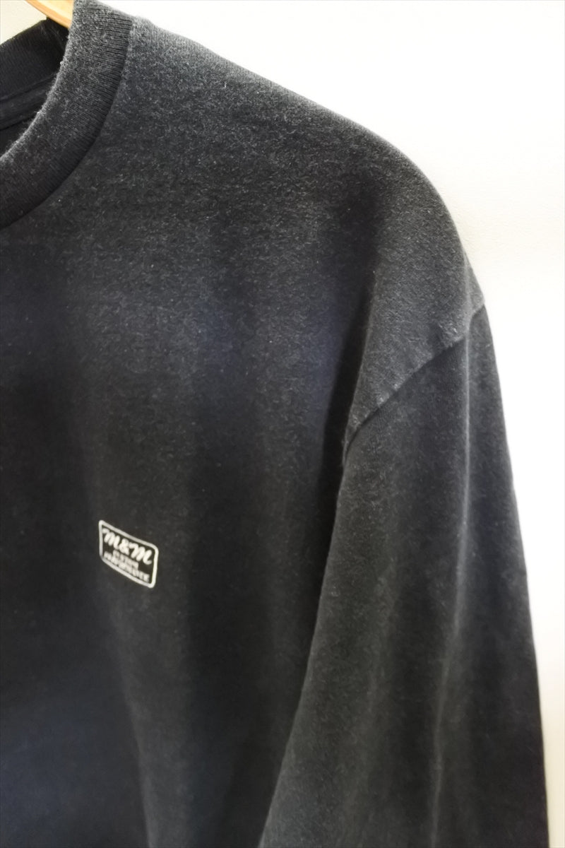 2026 A/W M&M FADE WASH L/S TEE
