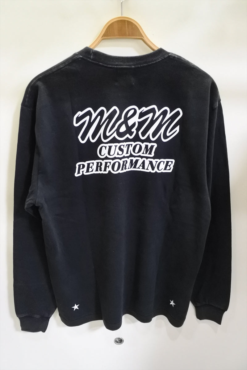2026 A/W M&M FADE WASH L/S TEE
