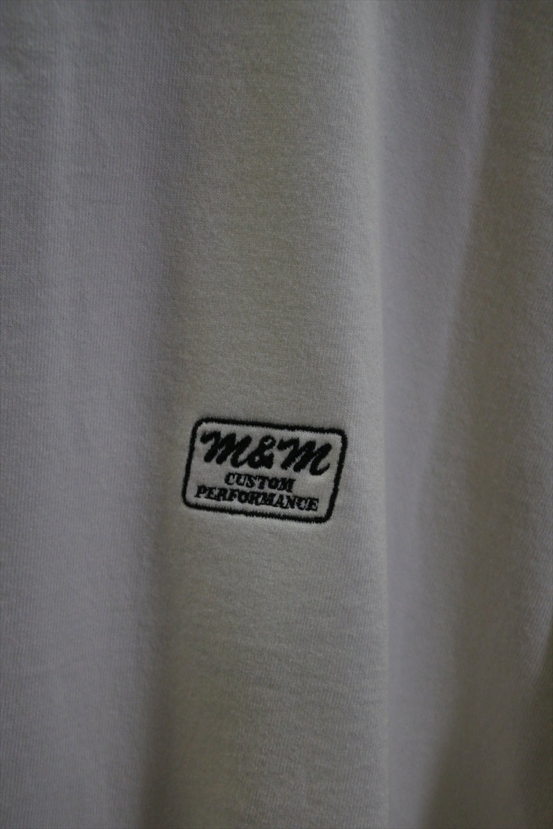 2026 A/W M&M FADE WASH L/S TEE