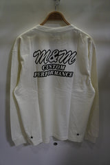 2026 A/W M&M FADE WASH L/S TEE