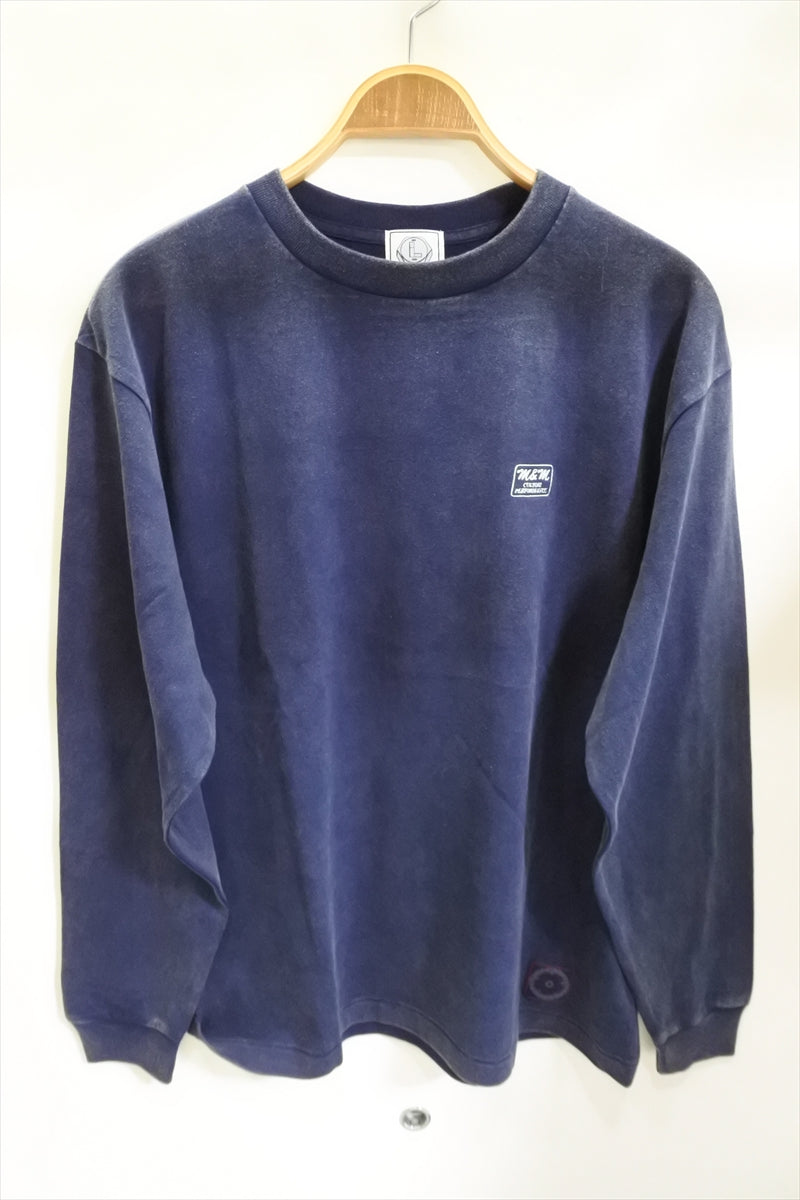 2026 A/W M&M FADE WASH L/S TEE