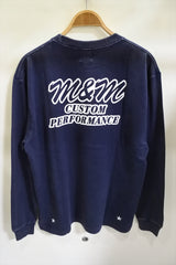 2026 A/W M&M FADE WASH L/S TEE