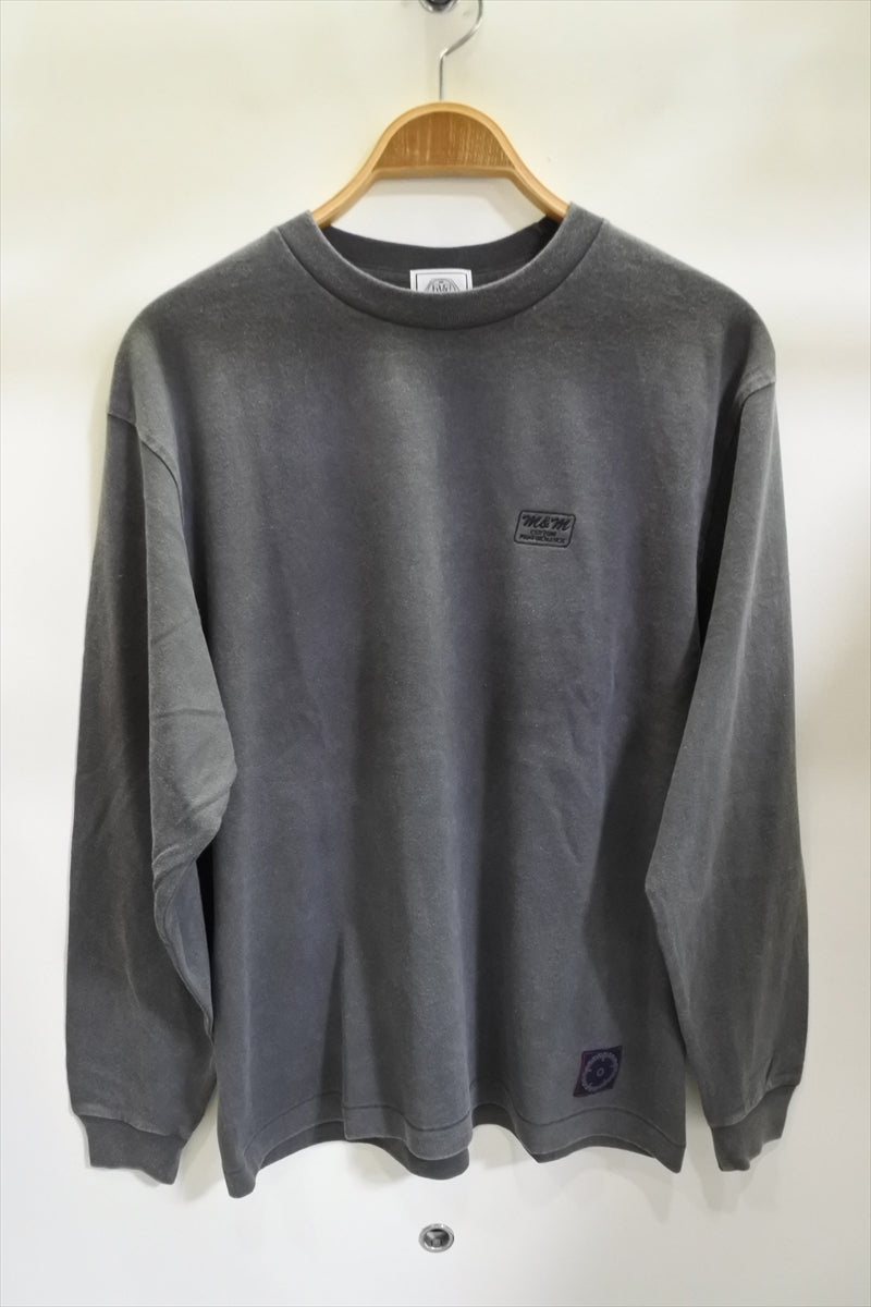 2026 A/W M&M FADE WASH L/S TEE