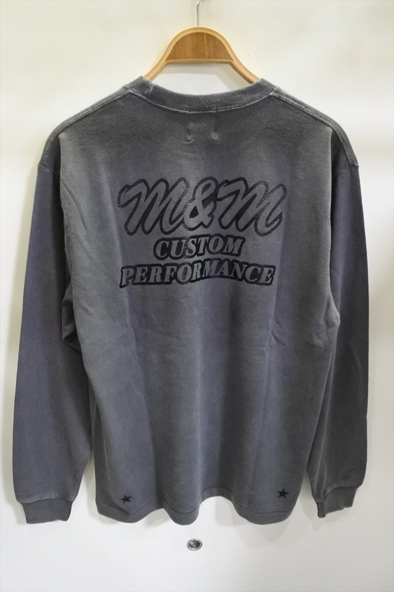 2026 A/W M&M FADE WASH L/S TEE