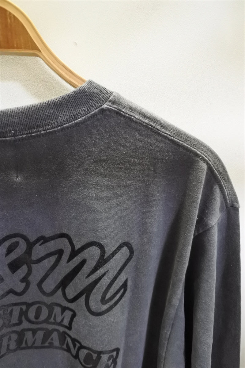 2026 A/W M&M FADE WASH L/S TEE